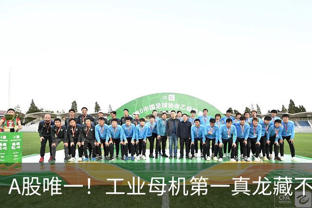 A股唯一！工业母机第一真龙藏不住了，近期量能持续放大，国际投行疯狂抢筹？